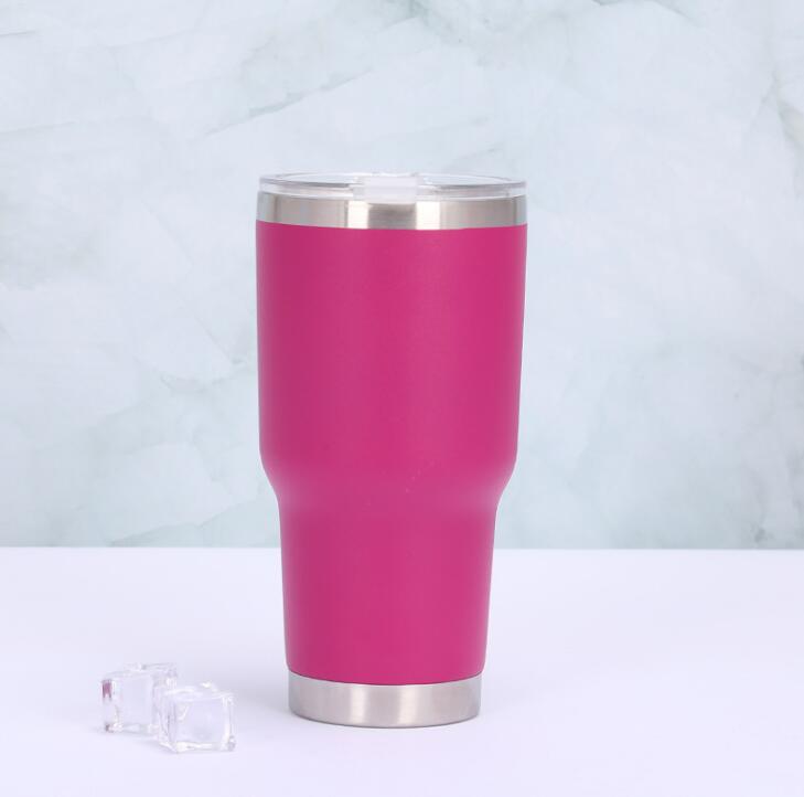 30oZ Tumbler Vacuum Double Wall Insulation Travel Coffee Mug Insulated Stainless Steel Thermal Cup Water Bottle