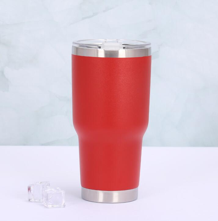 30oZ  Tumbler Vacuum Double Wall Insulation Travel Coffee Mug Insulated Stainless Steel Thermal Cup Water Bottle