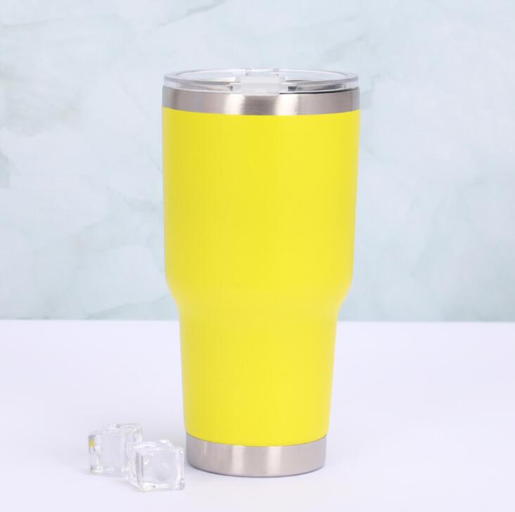 30oZ  Tumbler Vacuum Double Wall Insulation Travel Coffee Mug Insulated Stainless Steel Thermal Cup Water Bottle