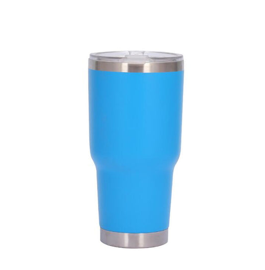 30oZ  Tumbler Vacuum Double Wall Insulation Travel Coffee Mug Insulated Stainless Steel Thermal Cup Water Bottle