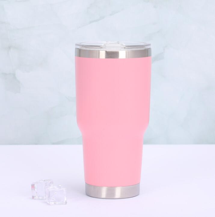 30oZ  Tumbler Vacuum Double Wall Insulation Travel Coffee Mug Insulated Stainless Steel Thermal Cup Water Bottle