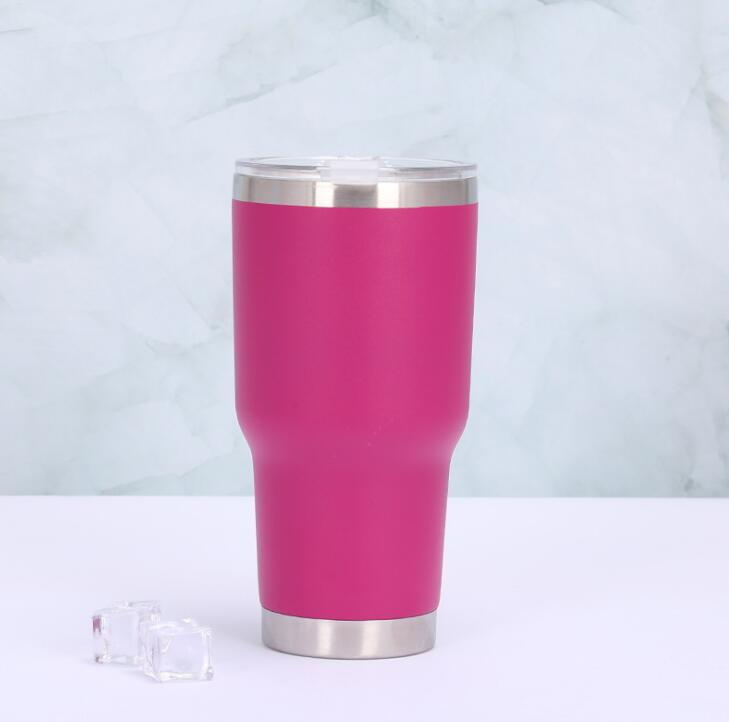 30oZ  Tumbler Vacuum Double Wall Insulation Travel Coffee Mug Insulated Stainless Steel Thermal Cup Water Bottle