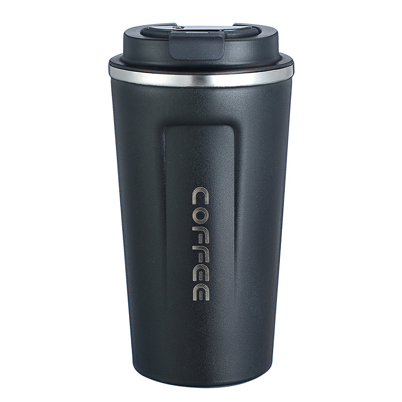 Simple 304 Stainless Steel Vacuum Insulated Cup Large Capacity Portable Cup