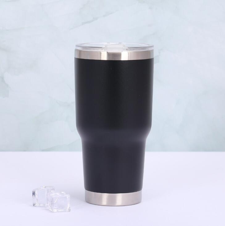 30oZ  Tumbler Vacuum Double Wall Insulation Travel Coffee Mug Insulated Stainless Steel Thermal Cup Water Bottle