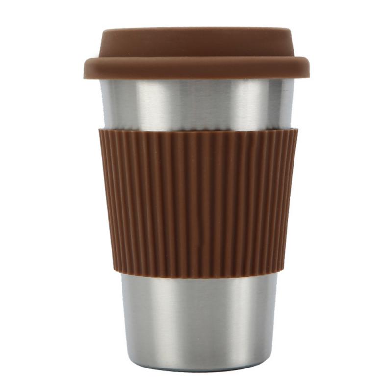 Stainless Steel Cup Coffee Cold Drink Mug Coffee Cup