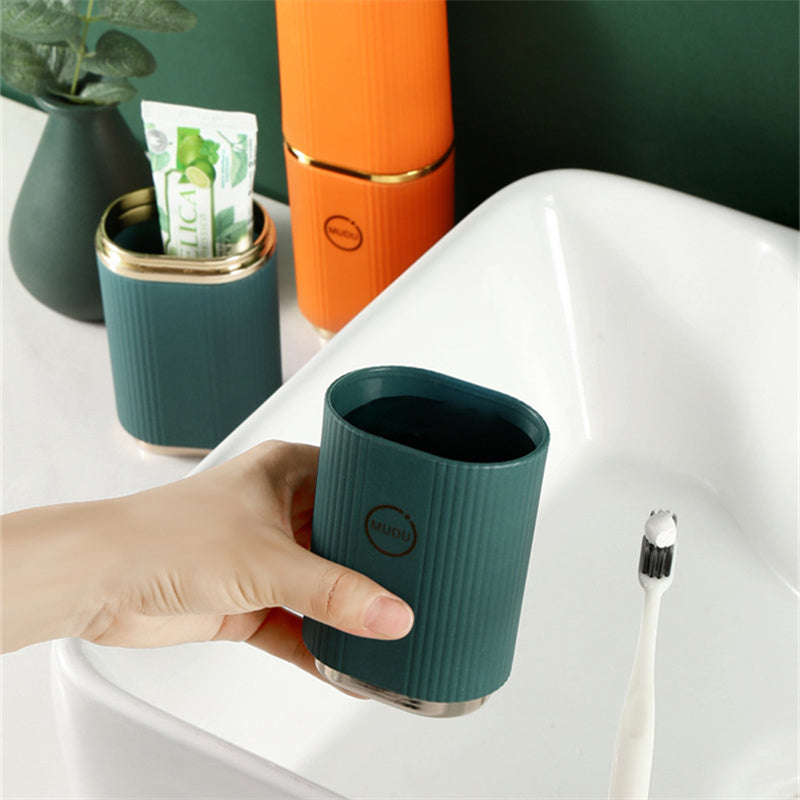 Wash Cup Mouthwash Cup Tooth Bucket Toothbrush Toothpaste Storage Box