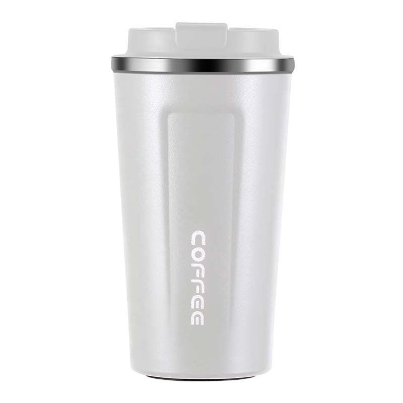 Simple 304 Stainless Steel Vacuum Insulated Cup Large Capacity Portable Cup